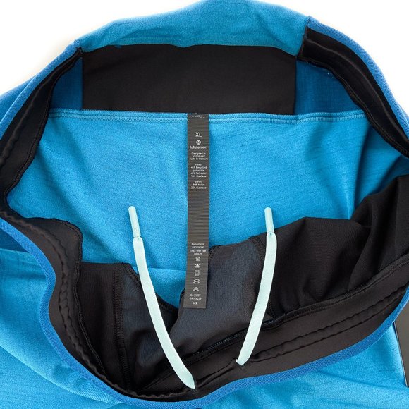 RARE NWT LULULEMON Switch Up Short 6'' Running Gym Workout Hiking Blue Swift XL - Picture 8 of 11